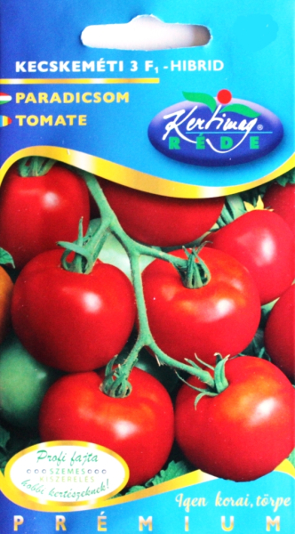 Hybrid Tomaten-Samen Premium Kecskeméti 3 F1 (20 Stk.)